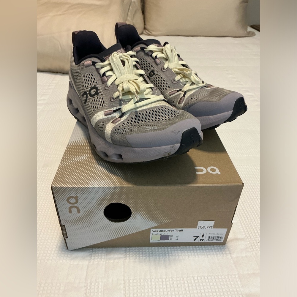 On Cloudsurfer Trail Women’s Shoe